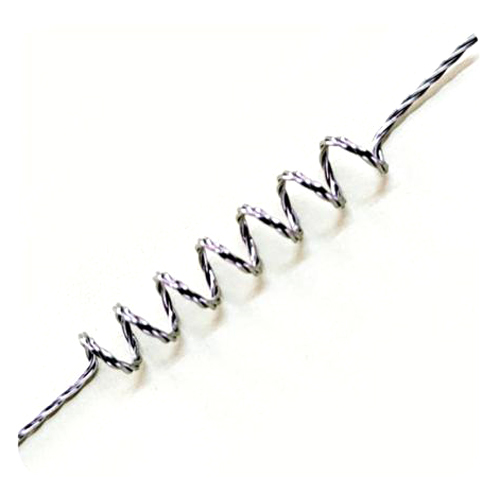 Tungsten Twisted Coil