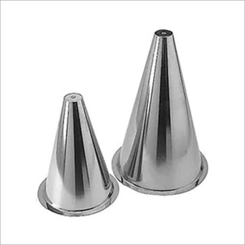 Silver Spun Parts Conical