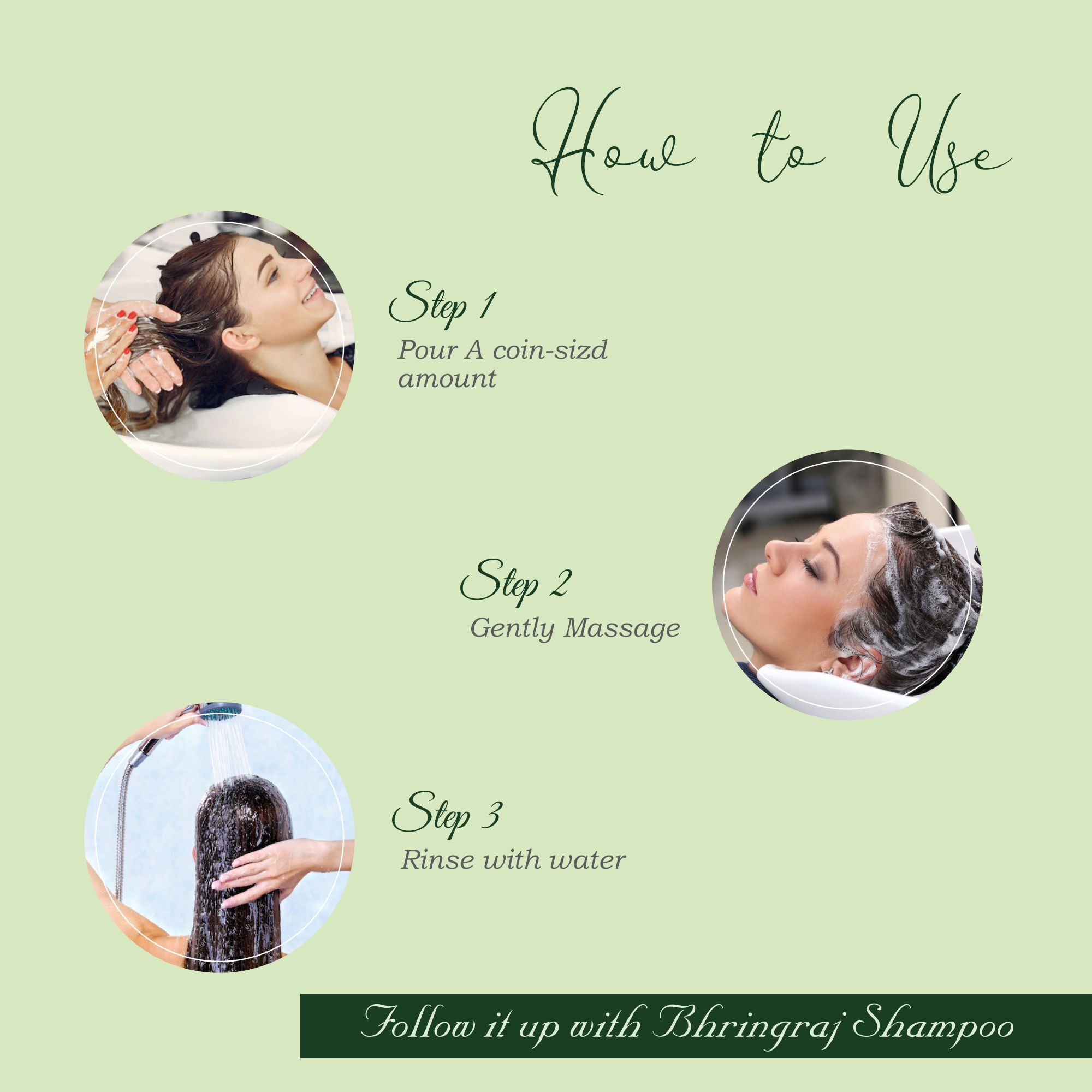 Bhringraj Hair Shampoo 500ml - Old Tree