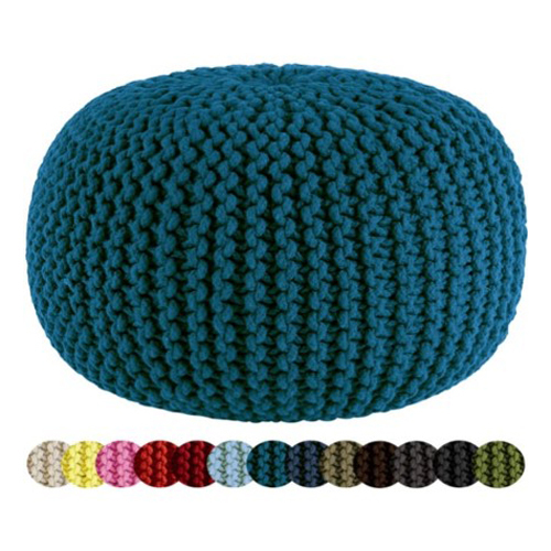 Different Available Designer Pouf
