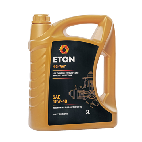 SAE 15W-40 CI4 Highway Series Premium Multi Grade Motor Oil - Brown Bottle, Engine Oil for Passenger Cars & Light Trucks, High Oxidation Stability