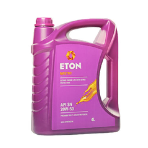 Api Sn 20w50 Mastro Series Premium Multi Grade Motor Oil Application