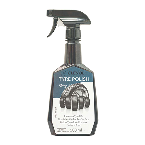 500 Ml Tyre Polish - Application: Industrial