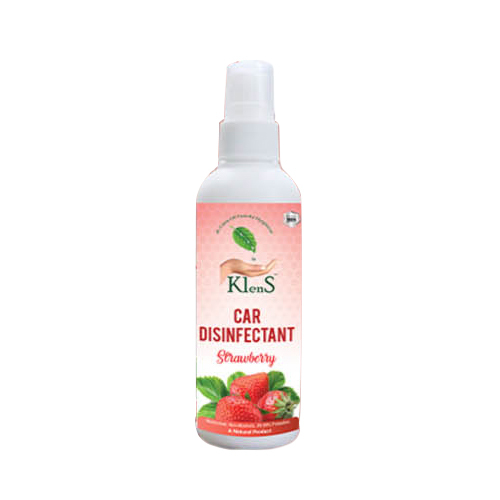 Car Disinfectant 100Ml Application: Industrial