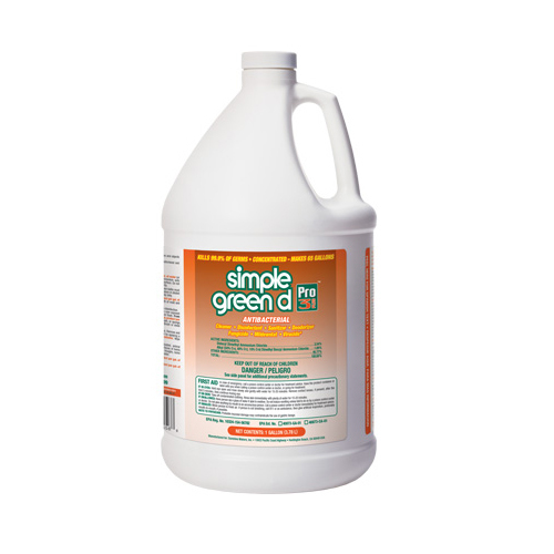 Simple Green Disinfectant Pro 3 Plus Application: Industrial