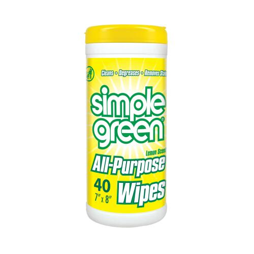 Simple Green 40 Wipes Application: Industrial