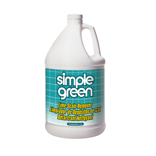 Simple Green Lime Scale Remover - Non-Toxic Formula Different Sizes Available White Color Ideal for Bathrooms and Kitchens