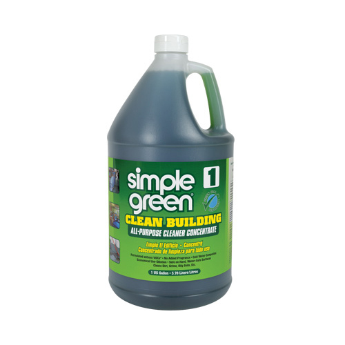 Simple Green Clean Building - All Purpose Cleaner Concentrate - Application: Industrial