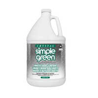 Simple Green Crystal Industrial Cleaner And Degreaser - Color: White