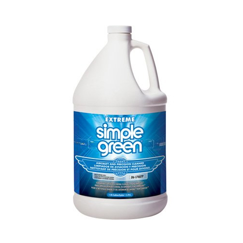 Simple Green Extreme Aircraft And Precision Cleaner Application: Industrial