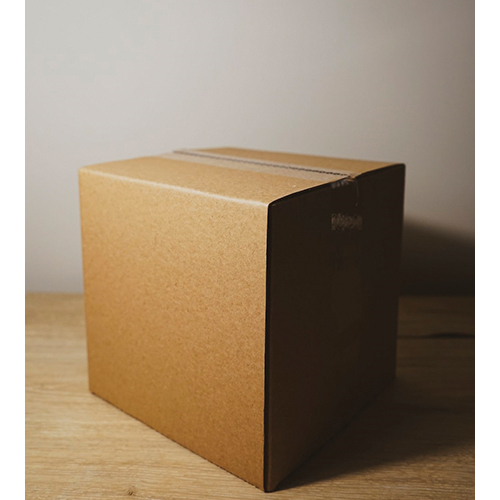 Corrugated Paper Box - Customized Size | Brown Color, Eco-Friendly material