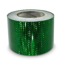 Hologram Self Adhesive Tape - Color: Green
