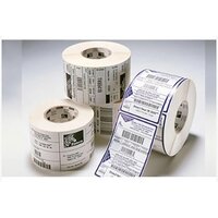 Hologram Paper Label Sticker - Color: White