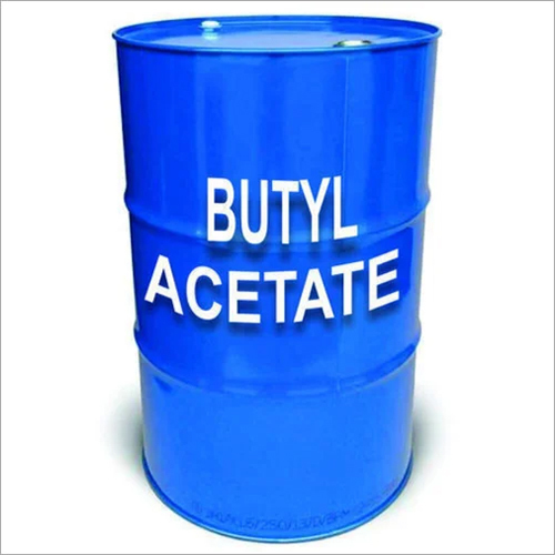 Butyl Acetate - Analytical Grade 200 L Drum Purity >99% | Poisonous Stimulating Smell Bitter Taste