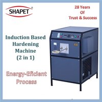 Induction Based Hardening Machine (2 In 1)