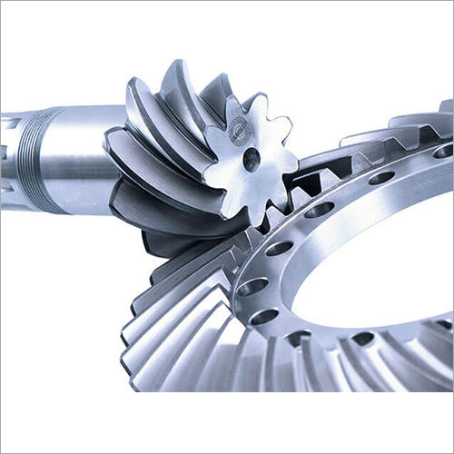 Stainless Steel Spiral Bevel Gear And Pinion