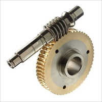 Worm Wheel And Worm Shaft