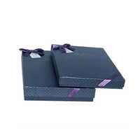 Printed Packaging Box - Laminated Material, Different Sizes Available | Glossy Lamination, Customizable Embossing