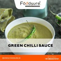 Green Chilli Sauce Making Machine