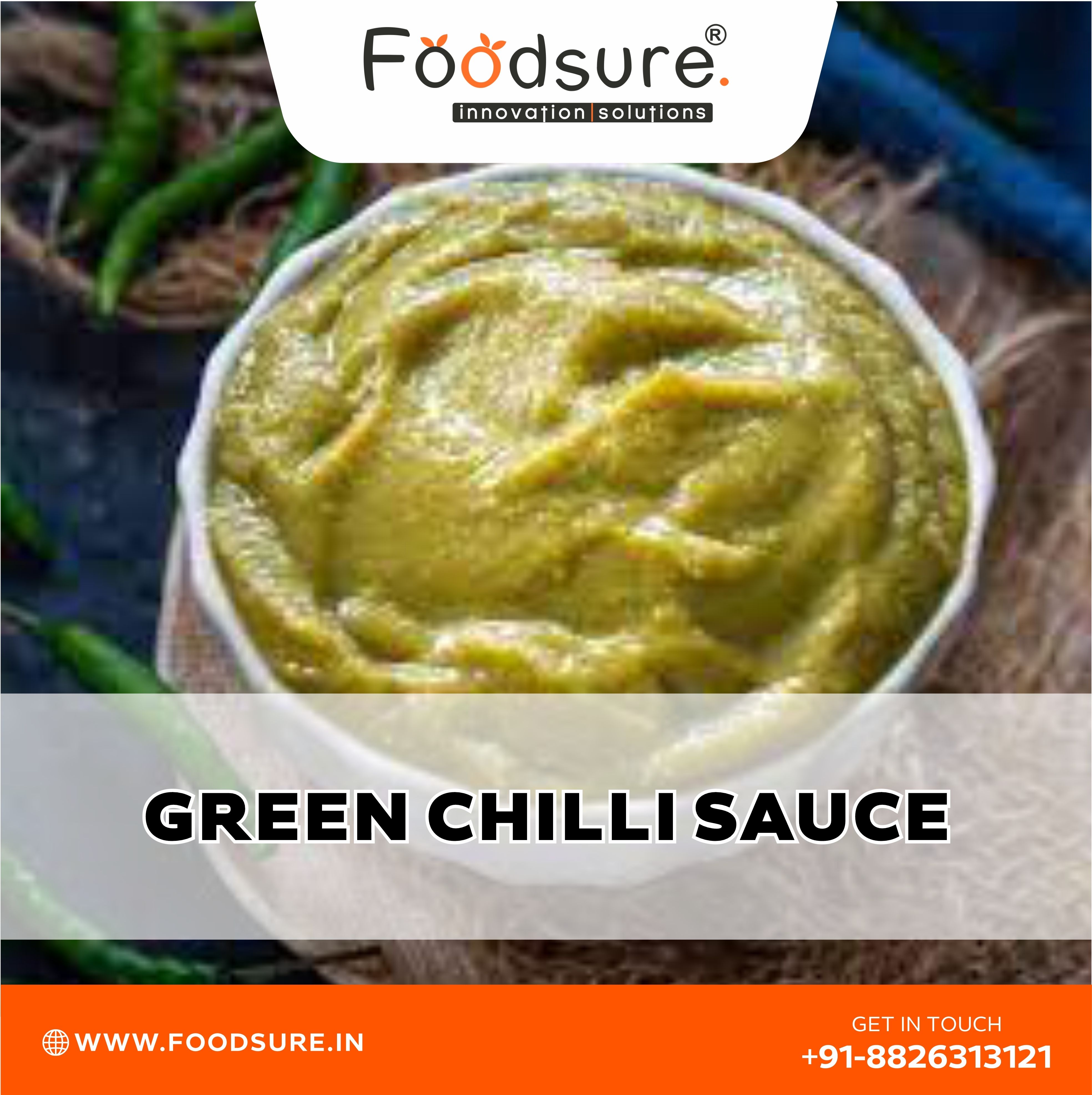 Green Chilli Sauce Making Machine