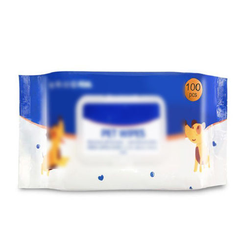 100pcs High Quality Pet Cleaning Wipes Customised Support Available Free Samples