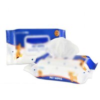 100pcs High Quality Pet Cleaning Wipes Customised Support Available Free Samples
