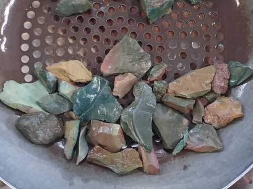 moss agate polished and rough rocks crushed agate stone aggregate construction desing wall and floor engineering choice