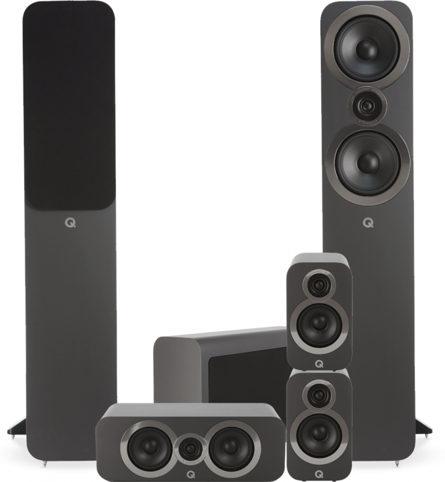 Q ACOUSTICS  3050i CINEMA PACK