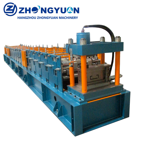 High Efficiency Hot Sell C Shape Purlin Roll Forming Machine Manufacturer