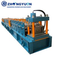 High Efficiency Hot Sell C Shape Purlin Roll Forming Machine Manufacturer