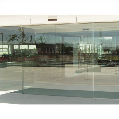 Auto Frameless Sliding Door