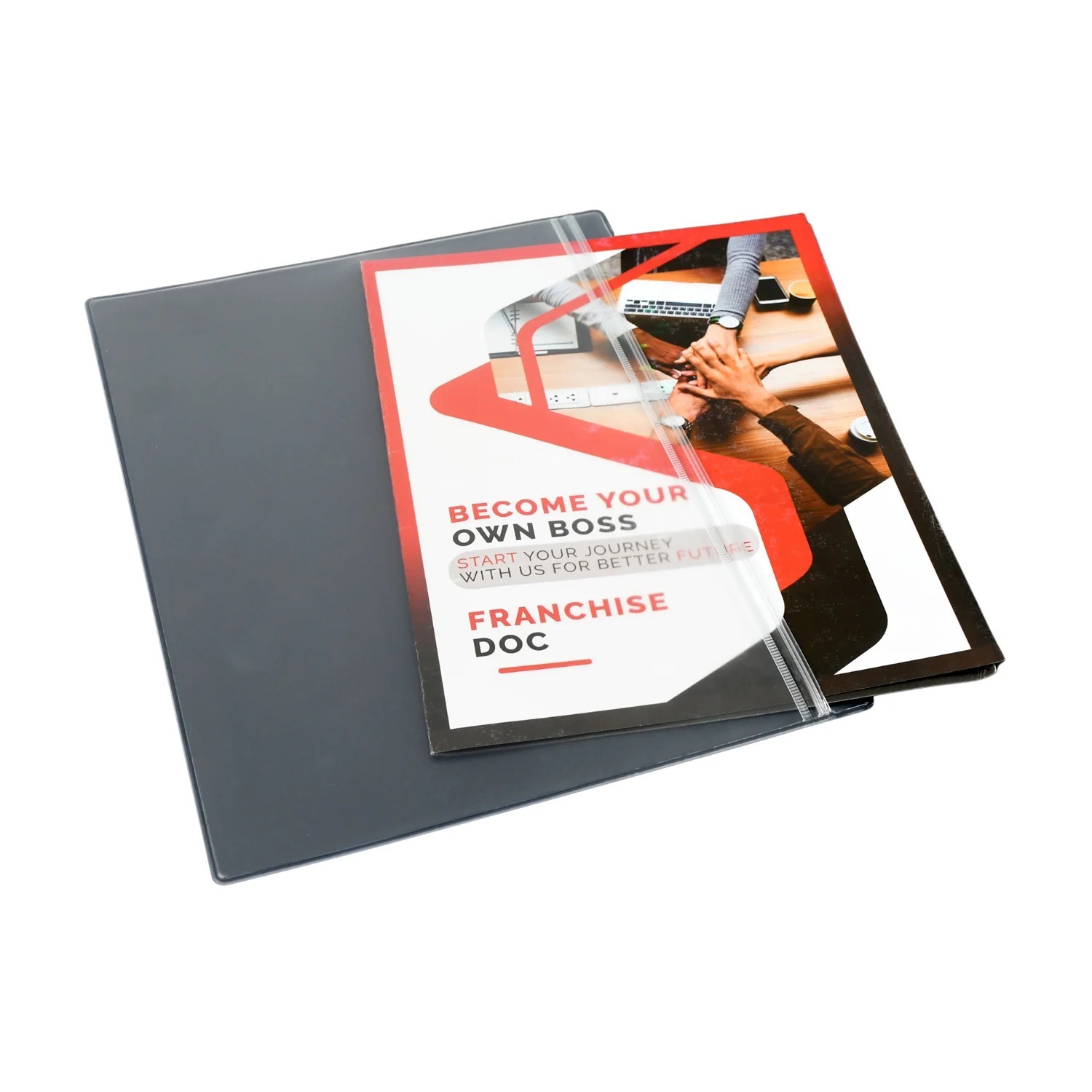 A4 DOCUMENT FILE HOLDER