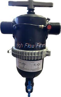 SHREE semi automatic T-type Economy size disc filter