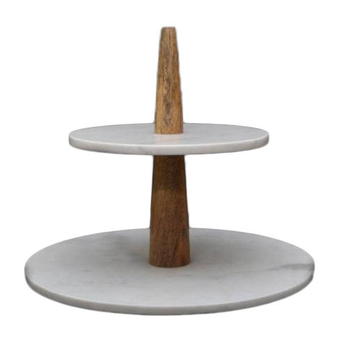 12x13 Inch 2T Cake Stand