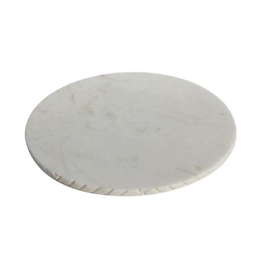 16 Inch Lazy Susan Marble Coaster