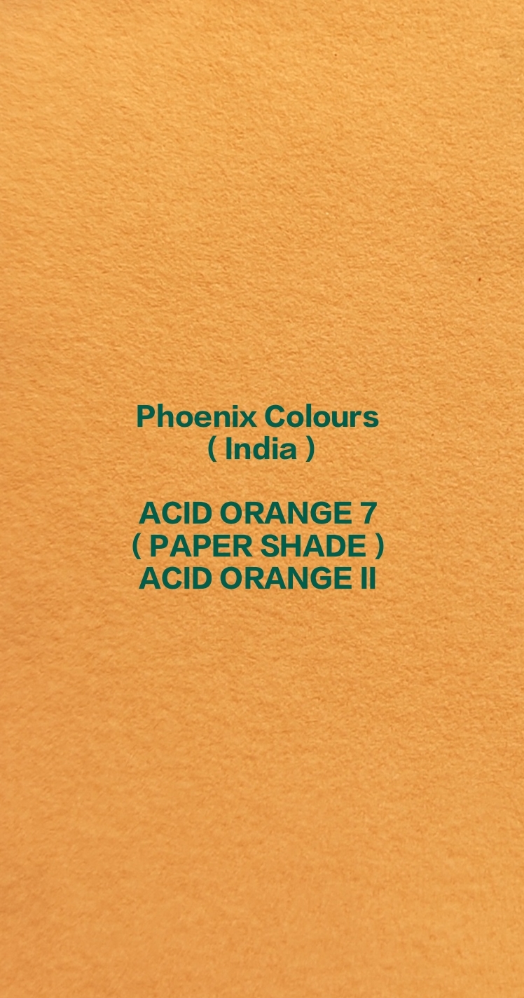 Acid Orange II  acid orange 7
