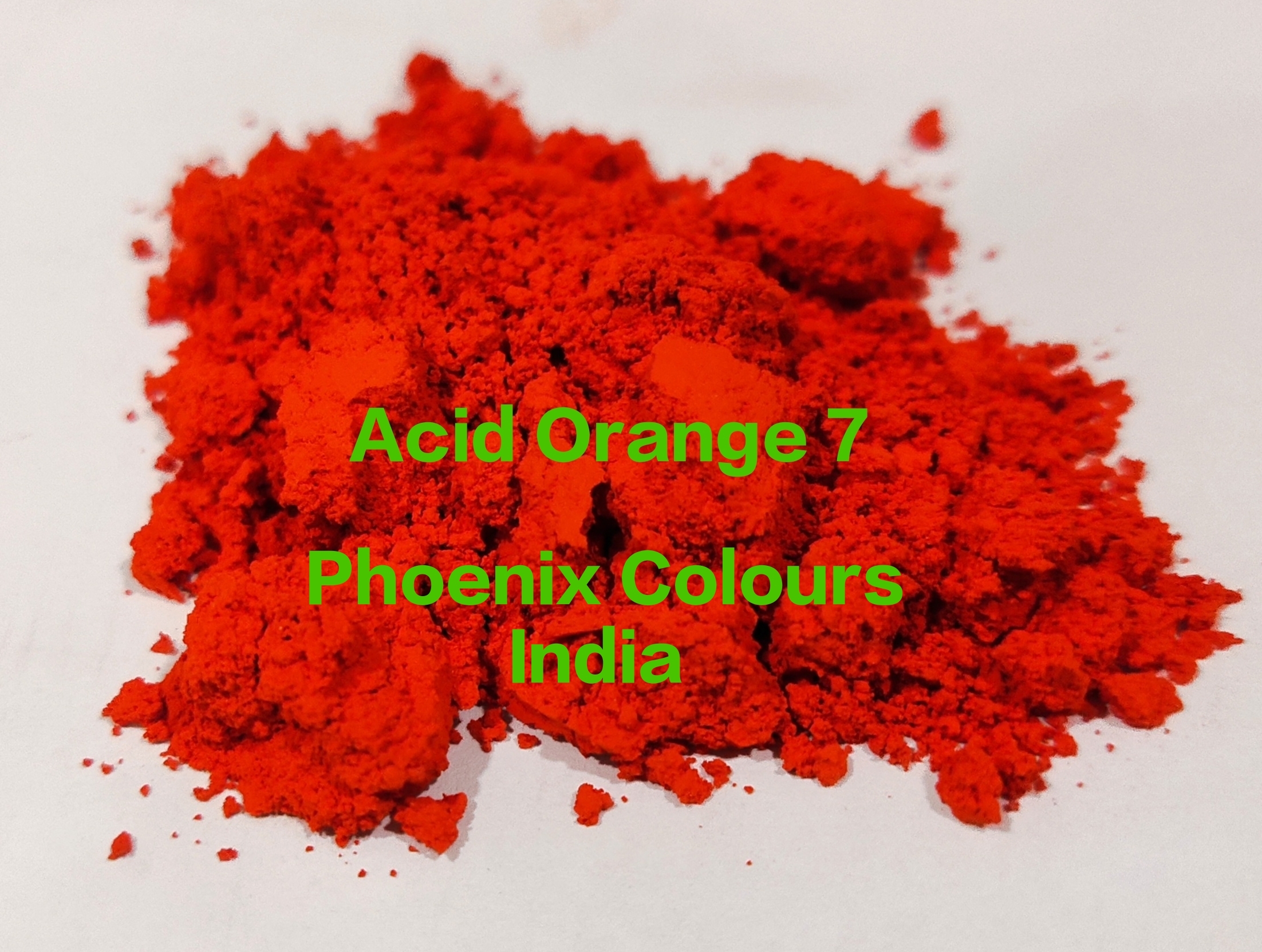 Acid Orange II  acid orange 7