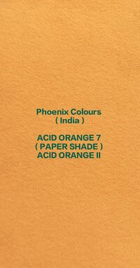 Acid Orange II  acid orange 7