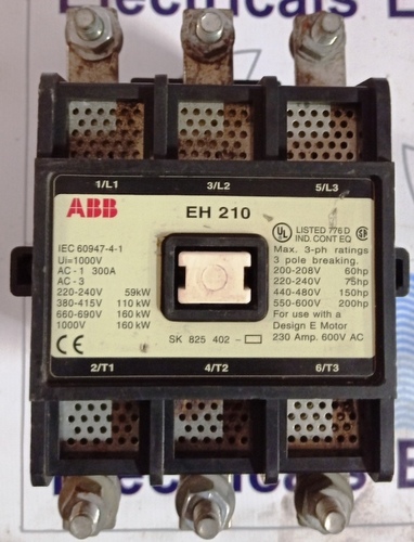 ABB EH-210 CONTACTOR