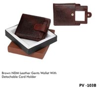 Mens Leather Wallet