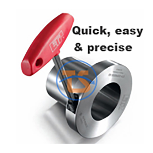 Mounting of an ETP Keyless Bush