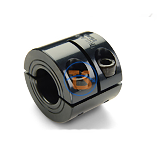 Double Wide Shaft Collar  Two Piece Steel