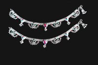 SILVER PLATING FANCY PAYAL  1