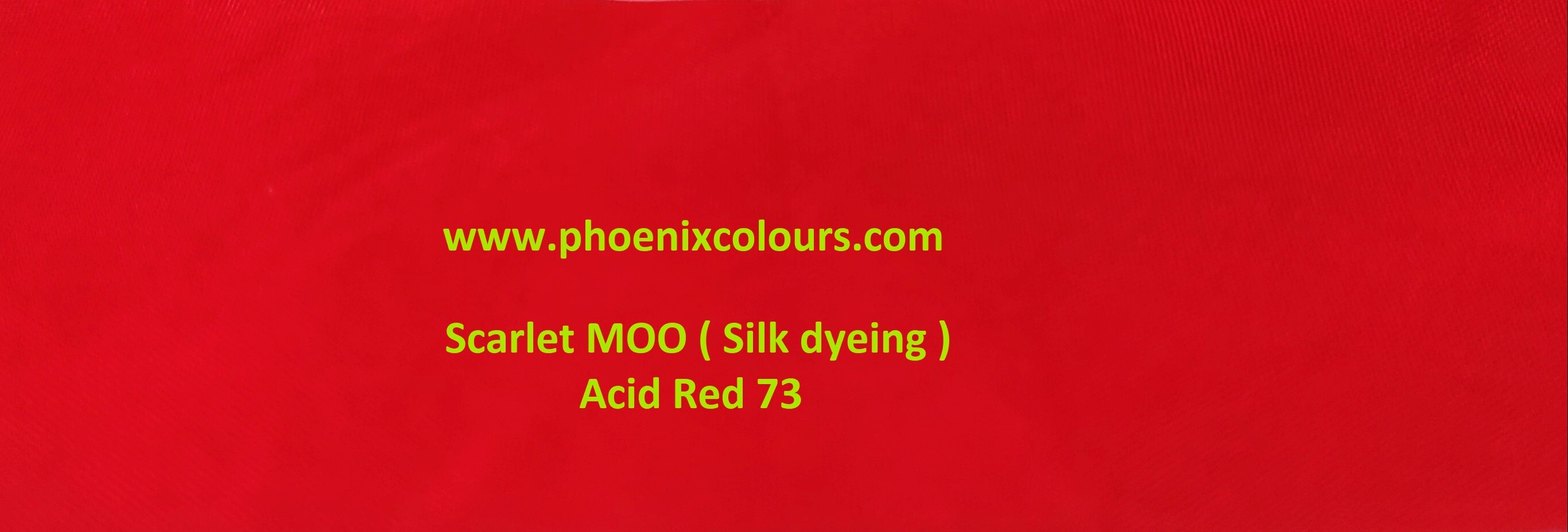 Acid red 73 - Scarlet Moo