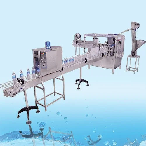30 Bpm Mineral Water Filling Machine