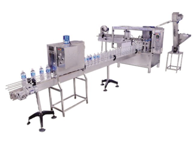 30 Bpm Mineral Water Filling Machine - Application: Beverage