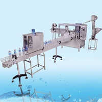 30 Bpm Mineral Water Filling Machine Application: Beverage