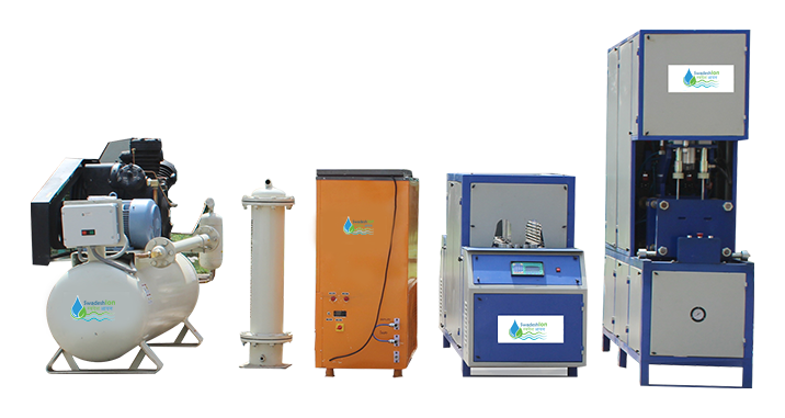Industrial Blow Moulding Machine Capacity: 500 Milliliter (Ml)