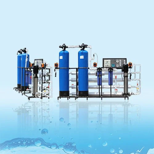 2000 Lph FRP Ro Industrial Water Purification Plant
