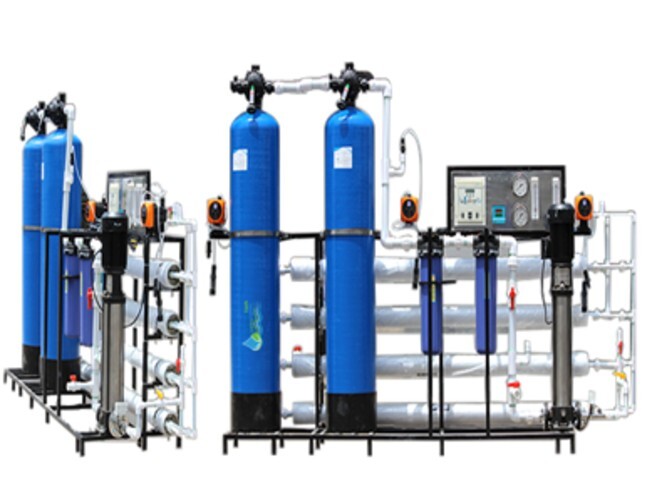 2000 Lph Frp Ro Plant - Automatic Grade: Full Automatic